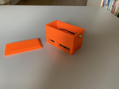 Pi Zero W GPS HAT Case