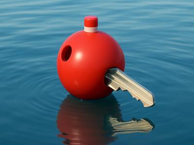 Dobber Key Cover