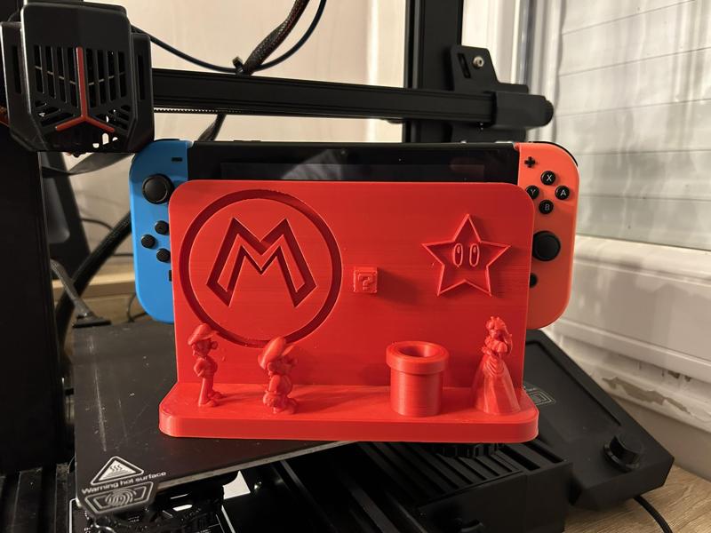 Support Nitendo Switch Mario