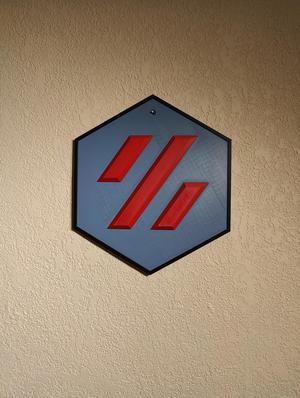 Voron Logo Sign