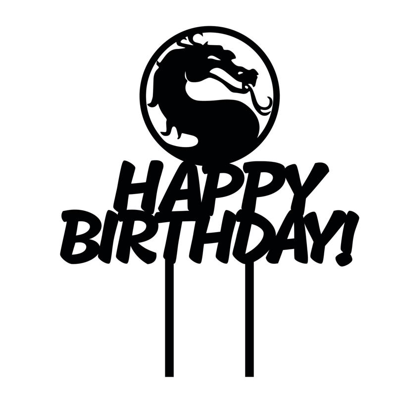 topper cake MORTAL KOMBAT
