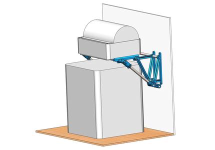 AMS elevator shelf