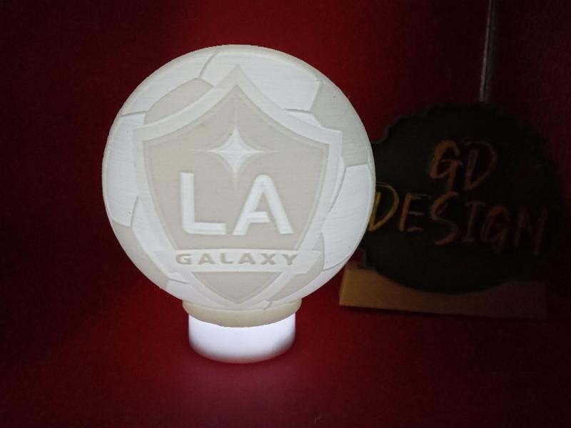 LA Galaxy SOCCER/Football BALL LIGHT