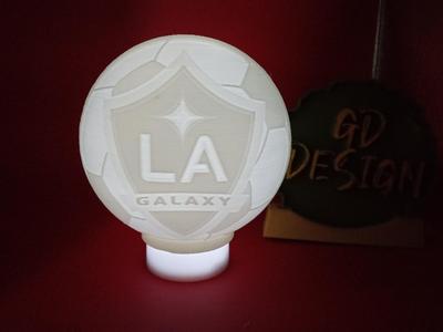 LA Galaxy SOCCER/Football BALL LIGHT