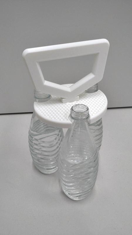 Carrier for 3 SodaStream Crystal bottles