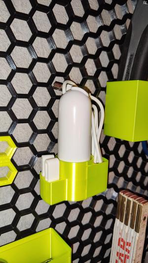 HSW esun vacuum pump Holder (small plug)