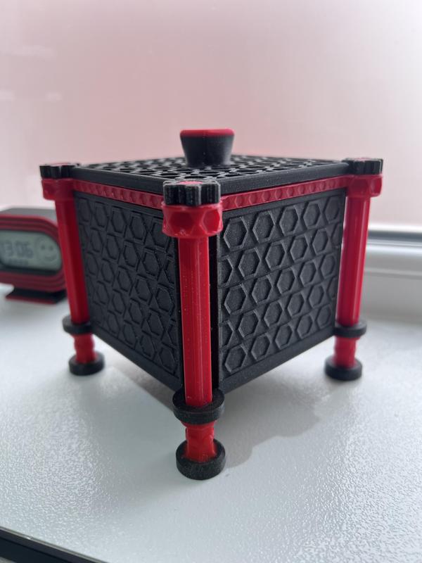 Ornamental Box - HEX Design