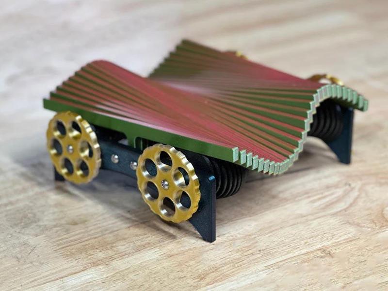 Kinetic Art Wave Machine