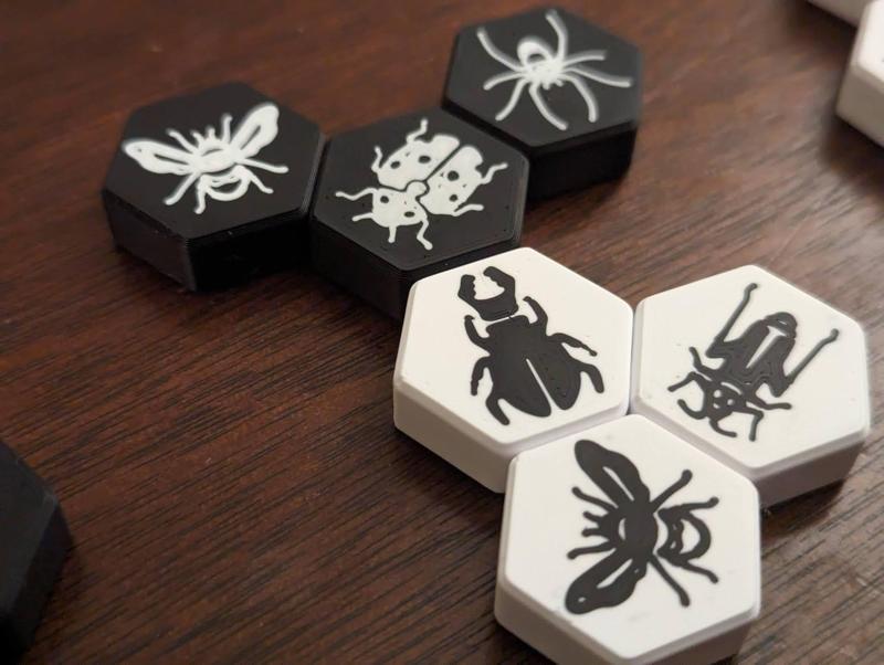 Pocket Hive Tiles