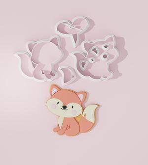 Fox Boho #1 Cookie Cutter