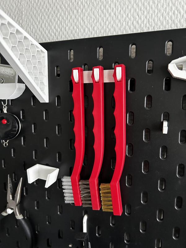 Skådis wire brush hook