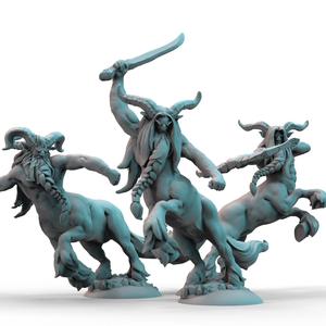 Centaurs (pre-supported)