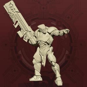(Centauri) Elite Daemon - Pointing Pose