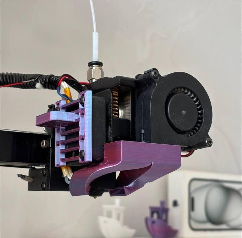 Tronxy Crux 1 Fanduct Custom 