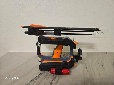 Survival X- Bow flashlight holders