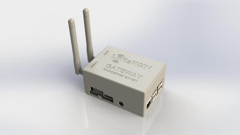 Case for Radioenge Lora Gateway