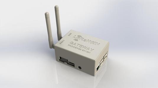 Case for Radioenge Lora Gateway