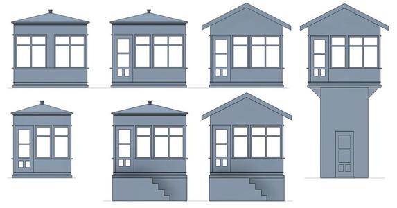 Dutch basic Signalhous "basis Blokposten"