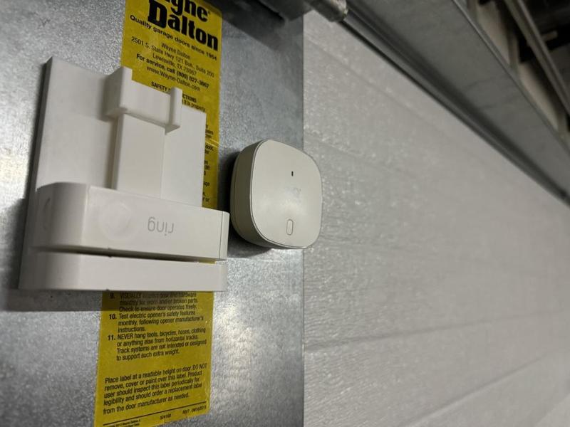 Ring garage door sensor holder Gen1