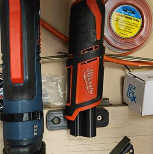 Milwaukee M12 Tool Wall Mount