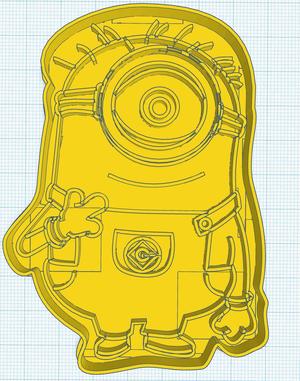 Minion Cookie Cutter