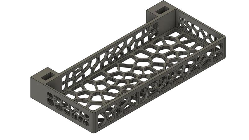 shampoo holder - voronoi remix