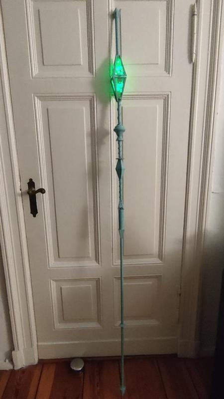 Magnificos Mystical Staff