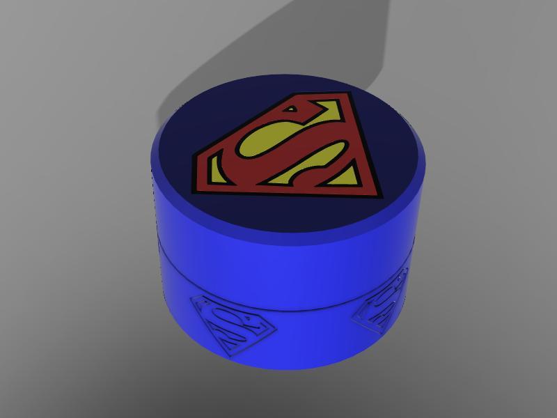 Superman stash box 