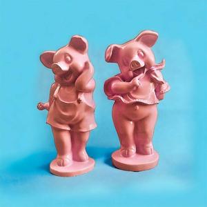Pig Boy and Girl