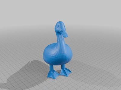 Duck Pencil Holder