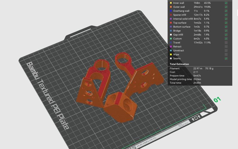 GE kings Ransome Flake 36" mount