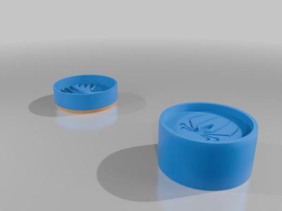 Spidey herb grinder