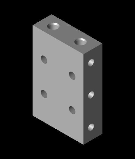 HMG7.3 E3 MGN9-H Box X Carriage Top.stl