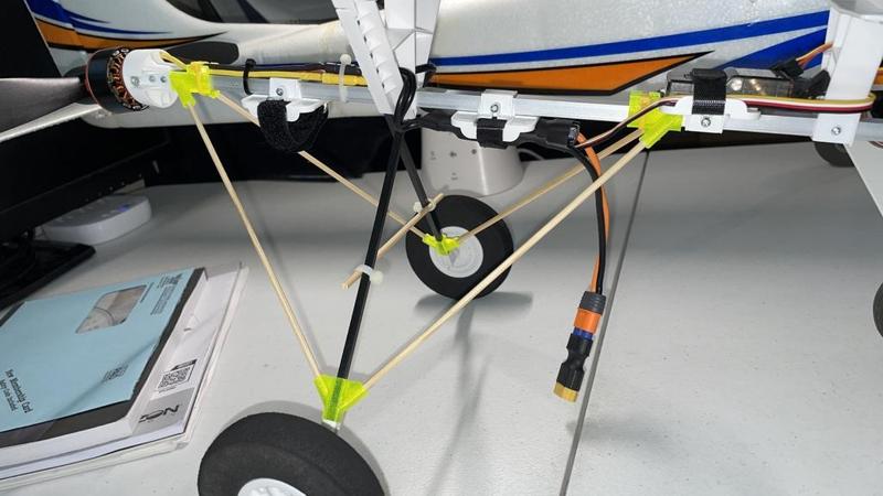 Slow Ultra Stick Landing Gear Supports