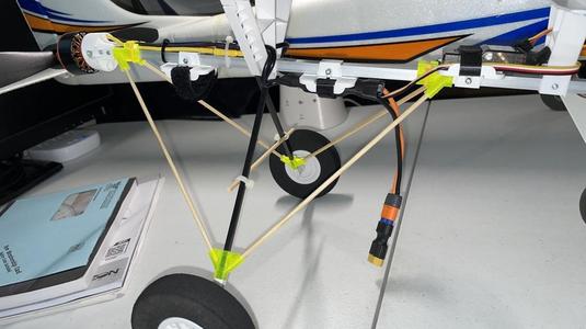 Slow Ultra Stick Landing Gear Supports
