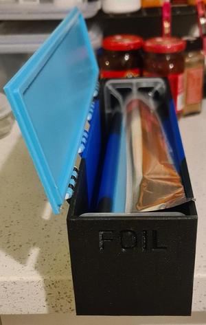 Aluminium Foil dispenser box