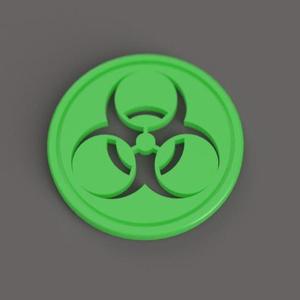 Biohazard Coin