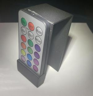 Simple RGB Remote Holder (Vase mode)