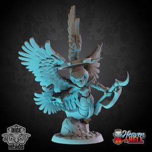 Celestial of Vengeance (pre-supported included)