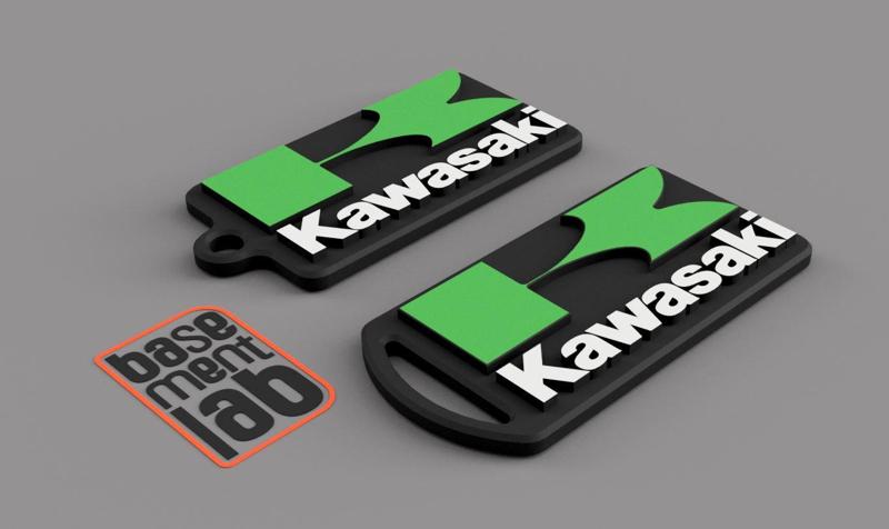 Kawasaki Classic - Key chain - Portachiavi - Porte Clès - 钥匙链