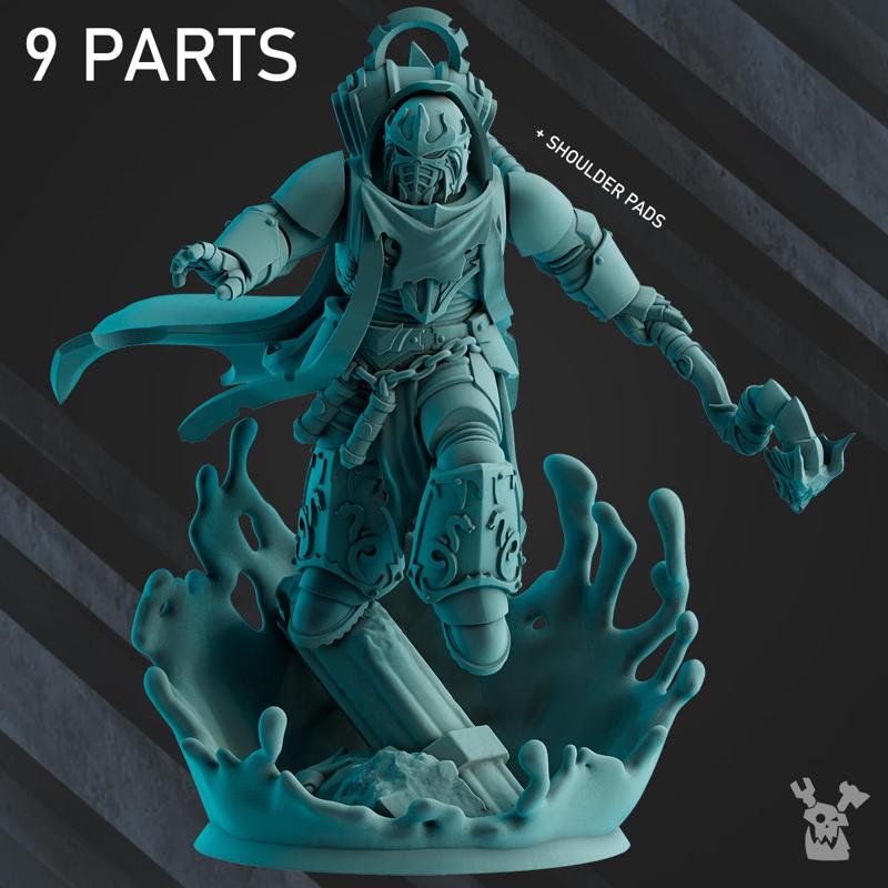 Archivist Brother  Nethuns, the Tidal Wave 