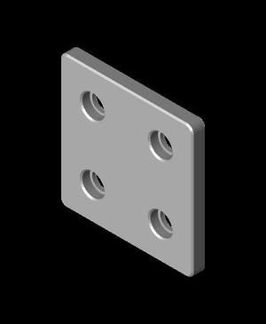 2x2 Surface Bracket