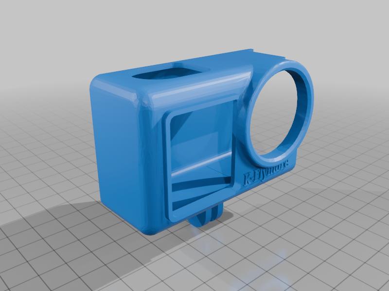 Action 4 with gopro mount