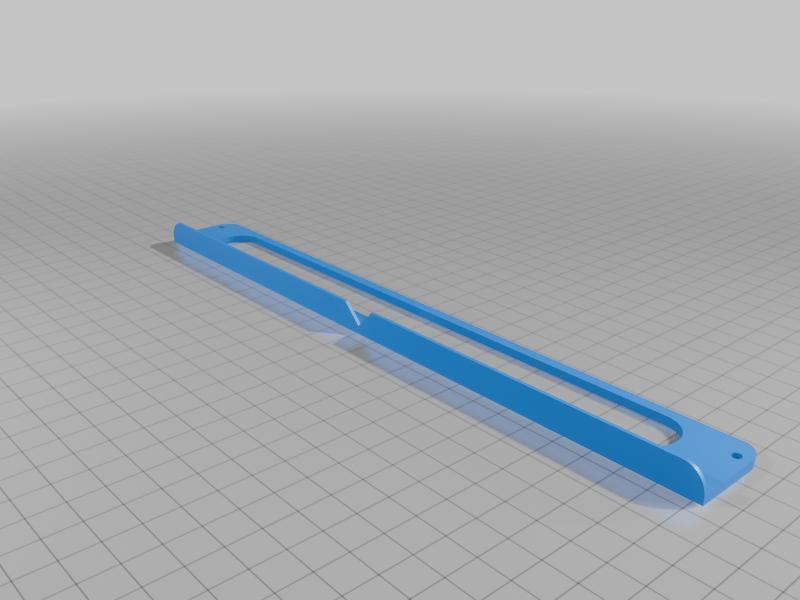 IKEA Hackas Drill Template 30cm