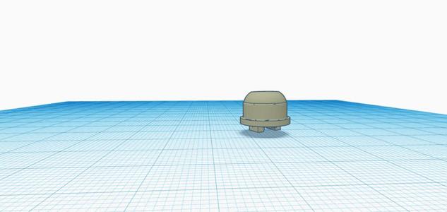 12mm tactile button knob bulletnose