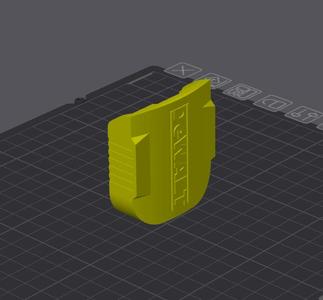 DeWalt 12V XR Battery (Transport) Cover