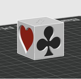 Euchre Cube