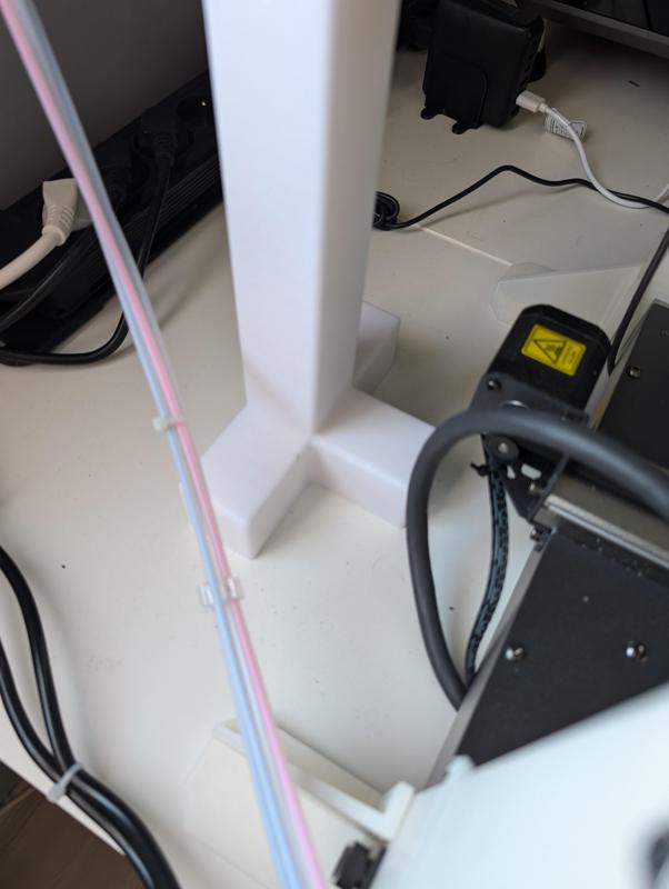 foot for Kobra 3 ACE overhead mount