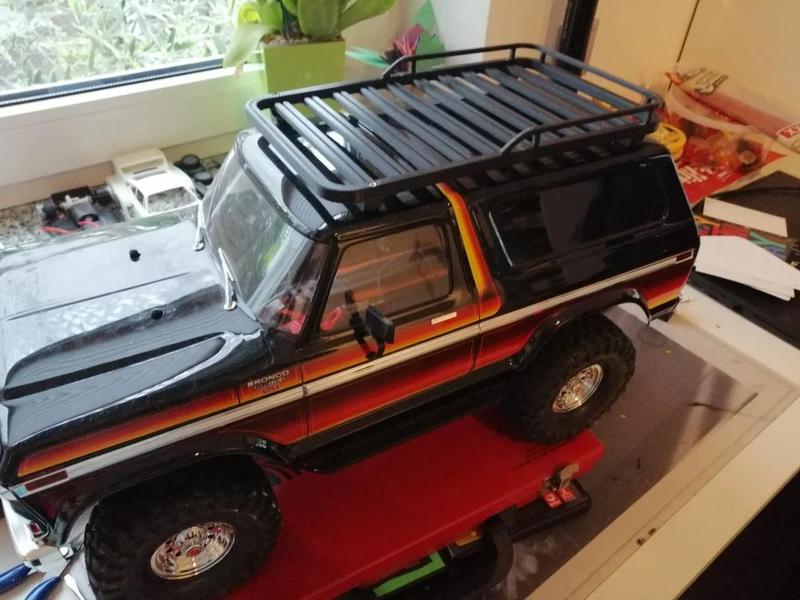 Roofrack for 1/10 RC Crawler