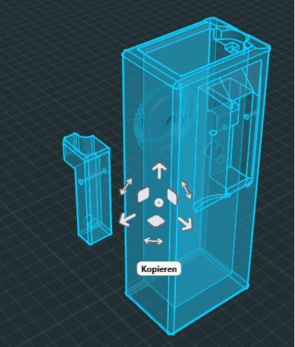 UMAREX Walther PPQ M2 T4E MAG Holder Magazin Halter
